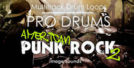 Pro drums american punk rock 2 banner