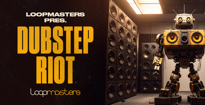 Unleash the future of bass music with dubstep riot%e2%80%94a cutting edge dubstep sample pack designed for producers who crave dark  aggressive  and futuristic sound design. packed with 140 150 b rectangle
