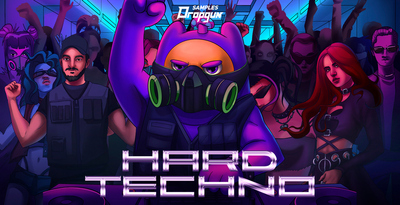Dropgun samples   hard techno   loopmasters artwork lo