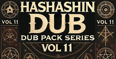 Dub pack series vol 11 hashashin dub 512 loopmasters