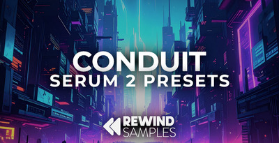 Rewind samples conduit drum   bass 512 loopmasters