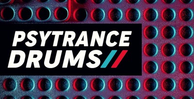 Function loops psytrance drums banner