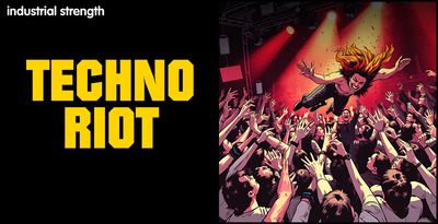 Techno riot 512 loopmasters