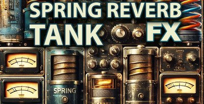 Spring reverb tank fx loopmasters
