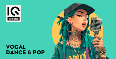 Iq samples vocal dance   pop 1000 512