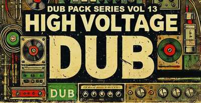 Dubpackseries highvoltagedub 512 loopmasters