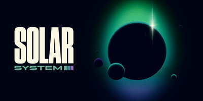 Producer loops solar system banner
