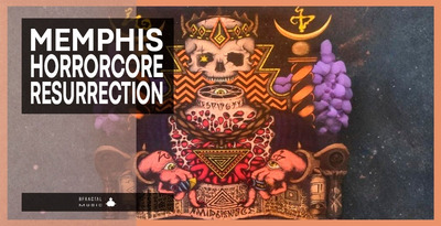 Bfractal music   memphis horrorcore resurrection 1000x512 loopmasters