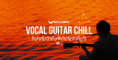 Rasster samples vocal guitar chill v1 banner