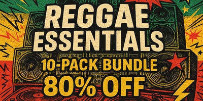 Reggae essentials bundle 512 loopmasters