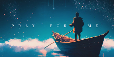 Producer loops pray for me banner