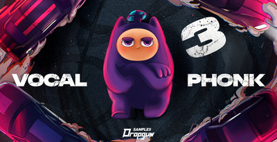 Dropgun samples   vocal phonk 3   loopmasters artwork lo