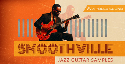 Smoothville jazz guitar samples 512 loopmasters