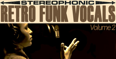 Retro funk vocals vol 2 newsletter loopmasters