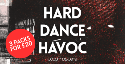 Hard dance havoc banner