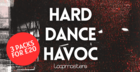 Hard dance havoc banner