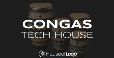 Congas tech house 512 lq