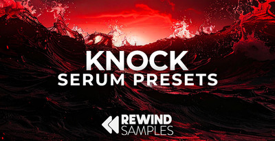 Rewind samples knock bass house banner loopmasters