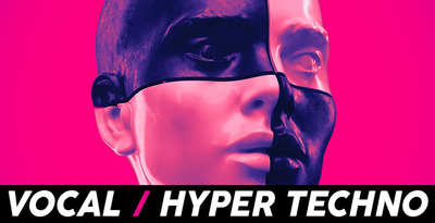 Function loops vocal hyper techno banner