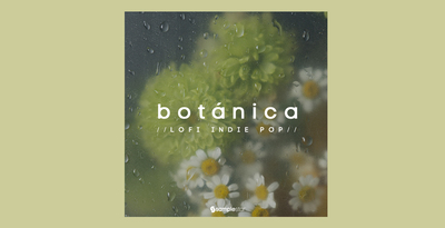 Samplestar botanica lofi indie pop banner