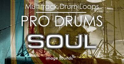 Image sounds pro drums soul banner