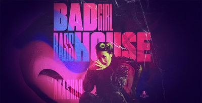 Black octopus sound bad girl bass house by akashah banner