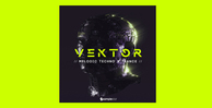Vektor melodic techno x trance banner