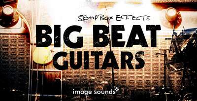 Image sounds big beat guitars banner
