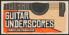 Guitar Underscores