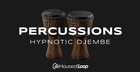 Percussions Hypnotic Djembe