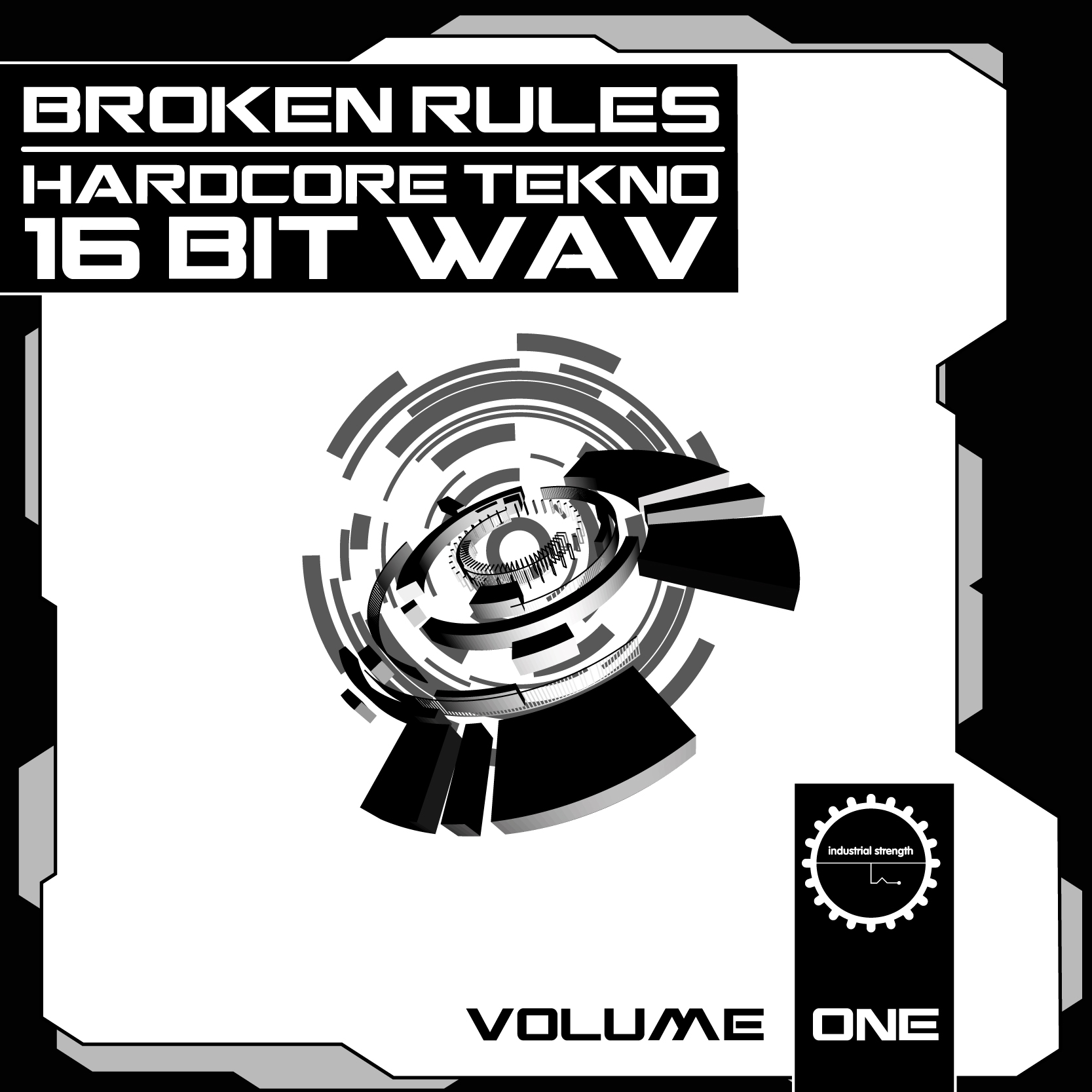 Broken Rules Hardcore Tekno, Techno Samples, hard Dance Sample Pack,