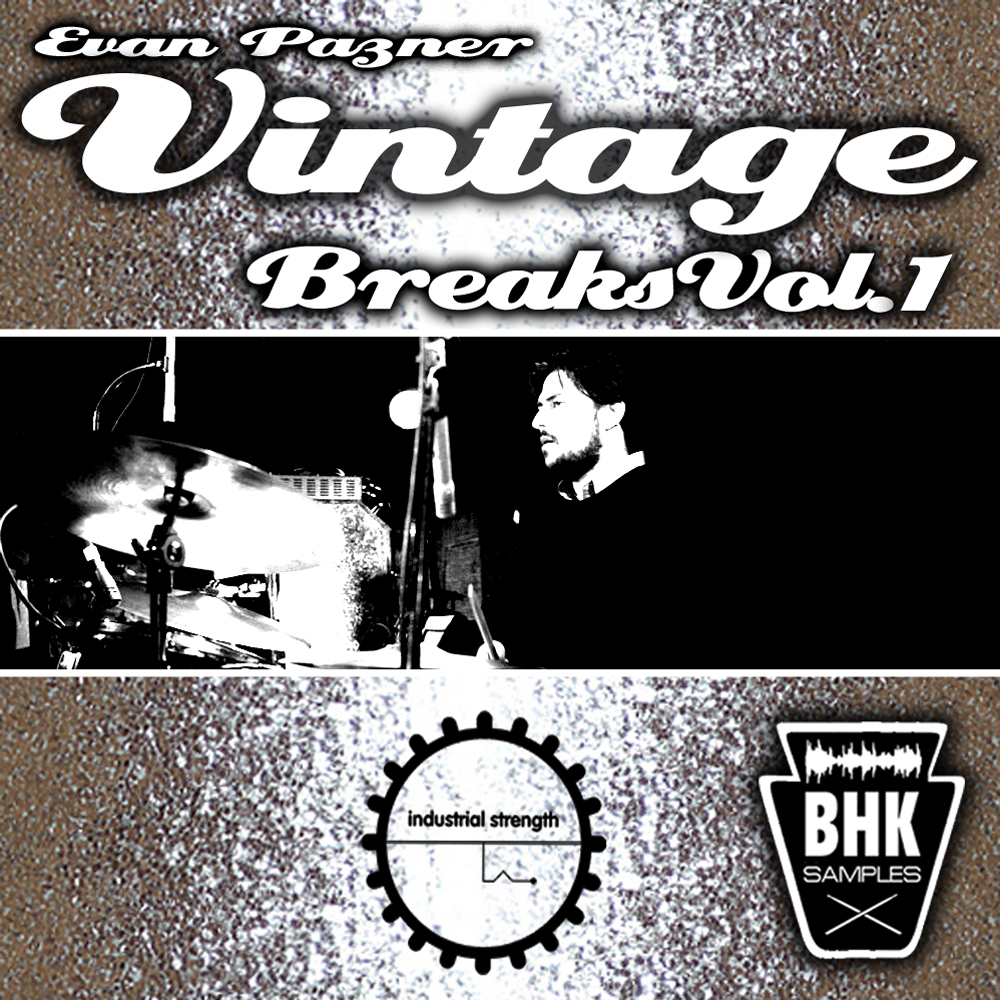 Vintage Breaks Vol.1, Drum & Bass Breaks Sample CD, Dub Loops,