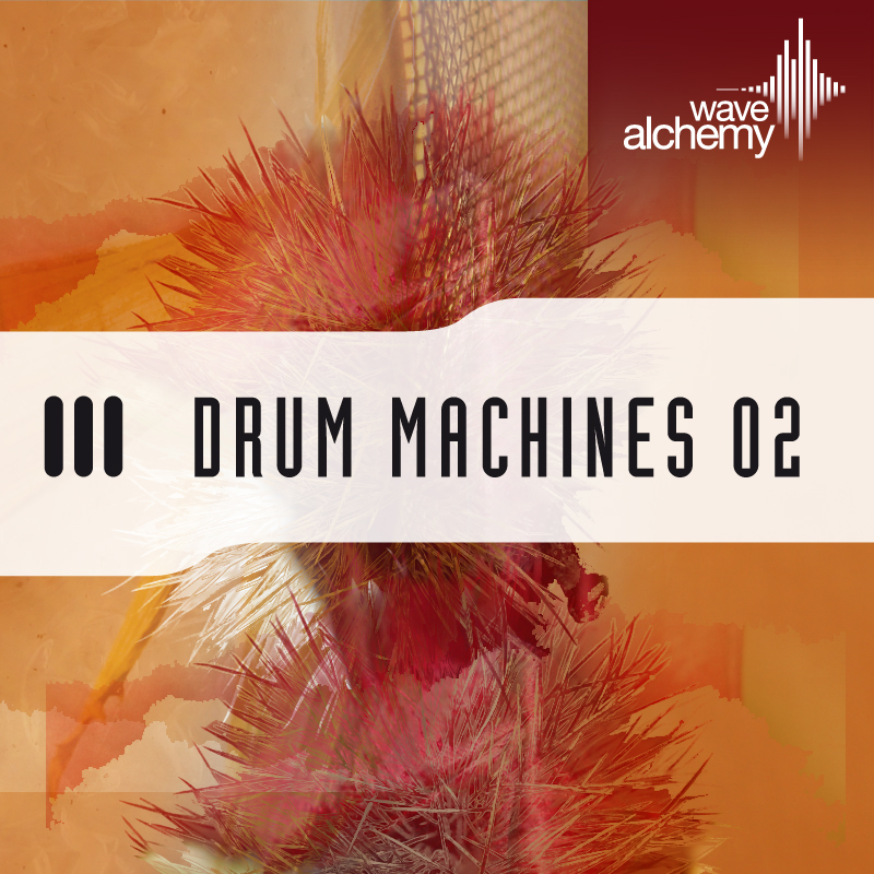 Drum Machines 02, Vintage Grooveboxes Sample CD, Analog Percussion