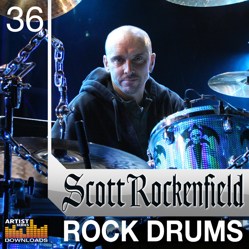 Scott Rockenfield. Scott Drums. Rock DNB.