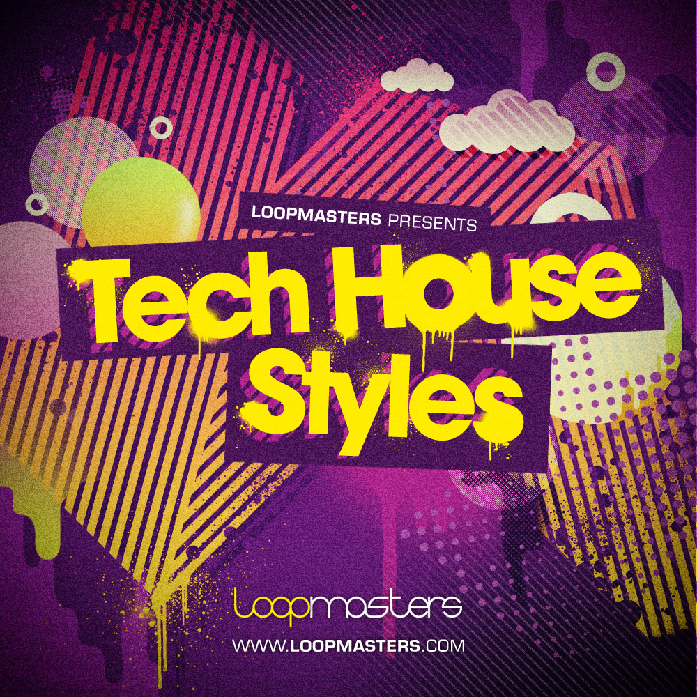 Tech House Styles, Tech House Sample CD, Minimal House Samples, House