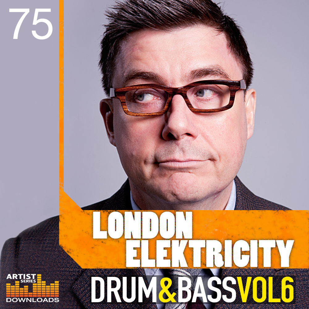 London Elektricity, Drum & Bass Vol. 6, Drum And Bass Samples, DnB