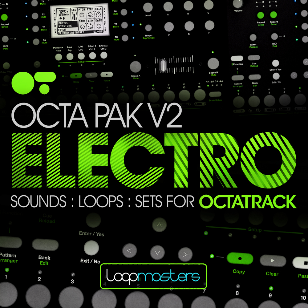 Electro loops. Сэмплы. electronic sound.