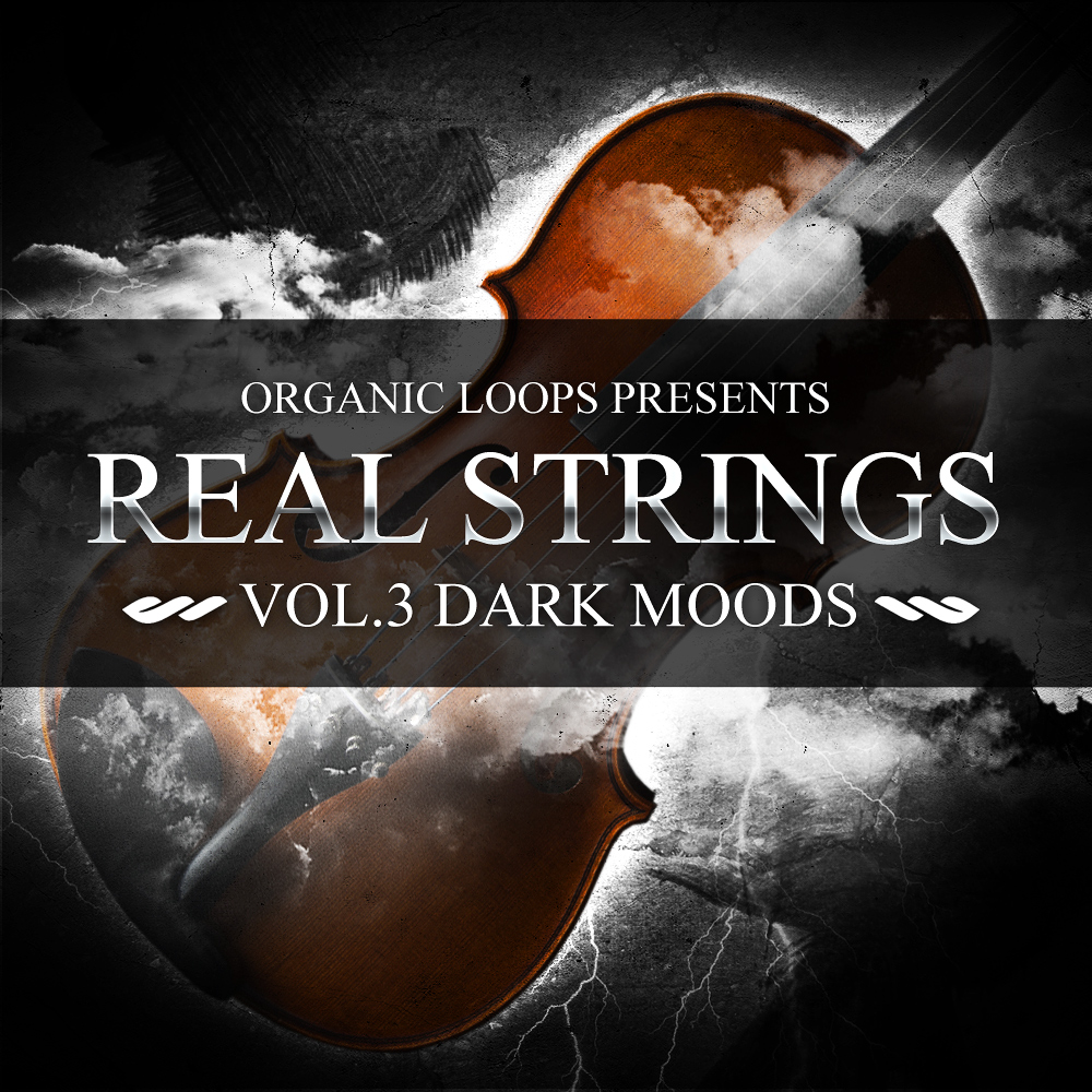 Real strings. Organic loops - real brass vol.1. real string. dark mood. organic music.