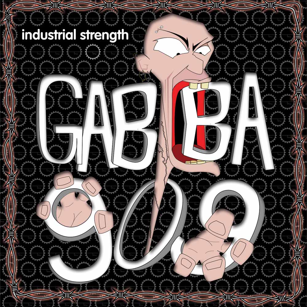 Gabba 909, Rave Sample CD, Hardcore Samples, Happy Hardcore Sounds,