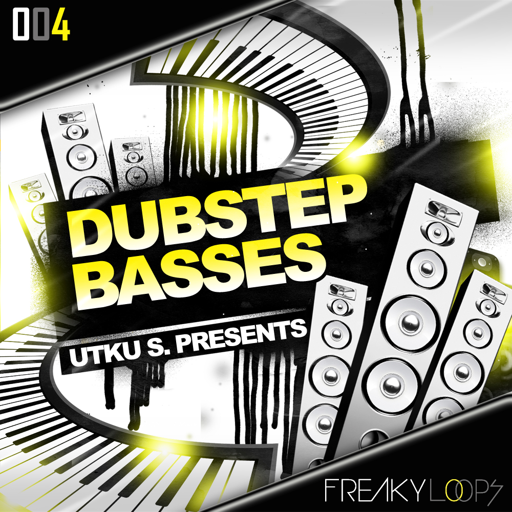 Dubstep Basses, Dubstep Sample CD, Dubstep Bass Samples, Bassline
