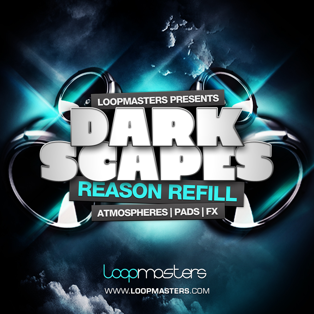 Dark Scapes, Cinematic Sample CD, SFX Reason Refill, Ambient Sounds,