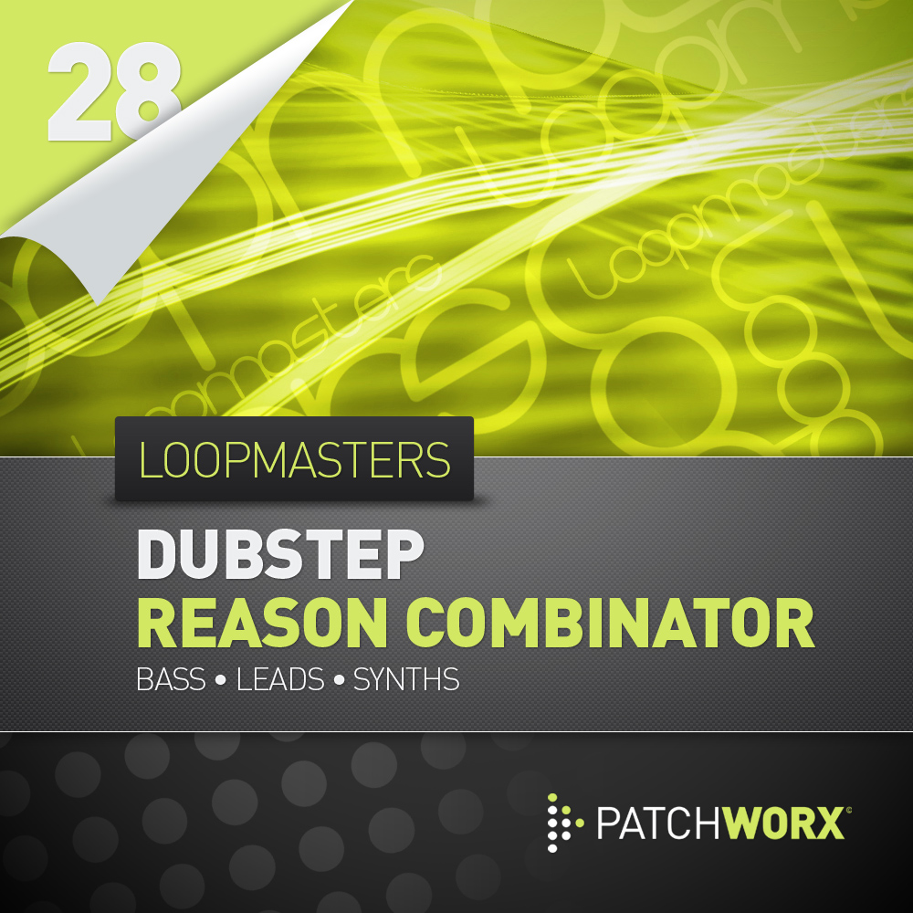 Loopmasters Dubwise Loopmasters Presents DubStep Bases Reason Combinator Presets, Dubstep
