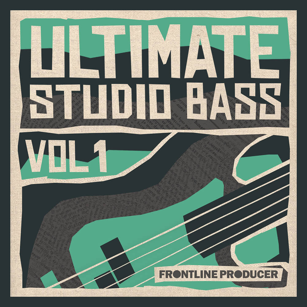 Studio Bass Ultimate Collection, Bass Sample CD, Bass Guitar Samples,