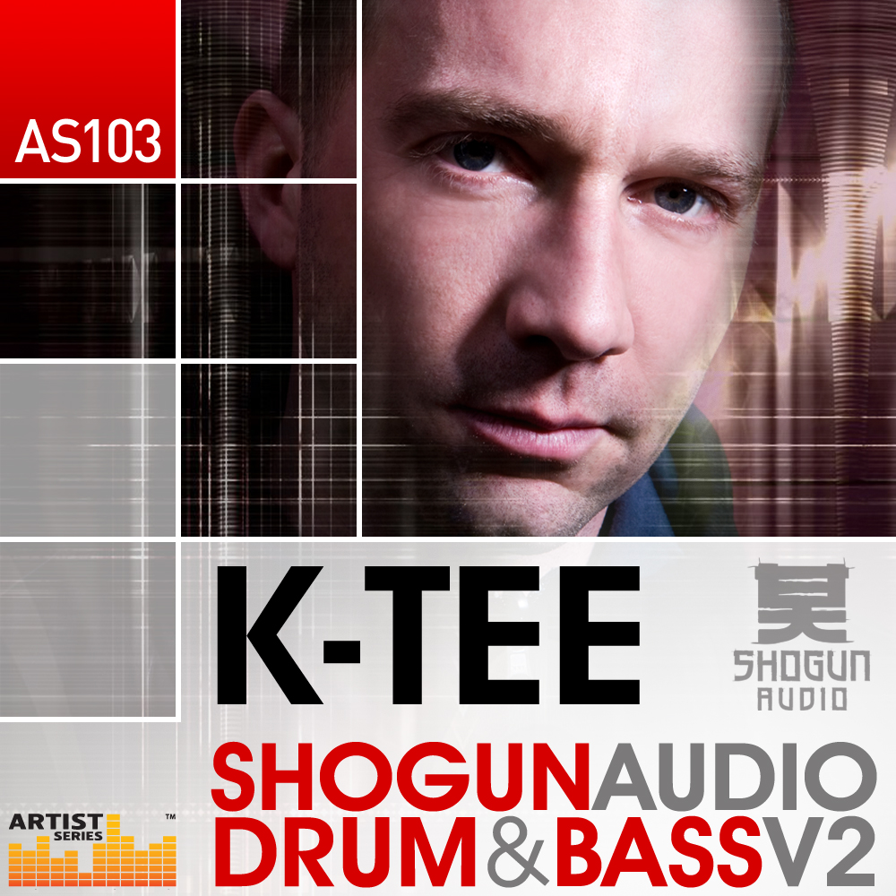 KTee, Shougun Audio, Drum & Bass Samples, DnB Samples, Drum And Bass
