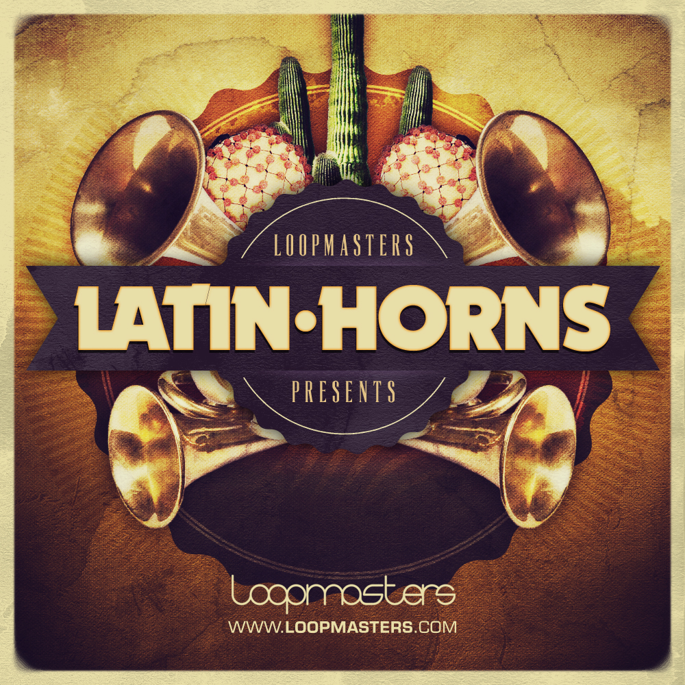 Latin Horns, Latin Sample CD, Latin Horn Sounds, Funky House Horn