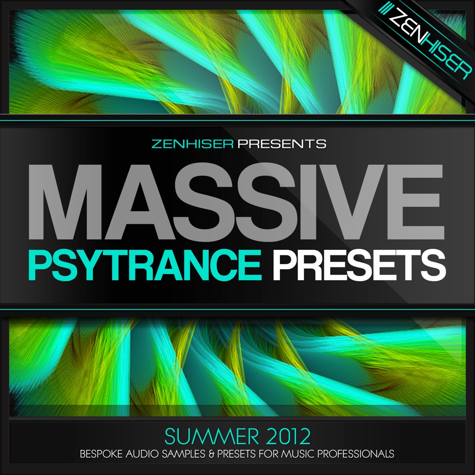 Massive Psytrance Presets, Psytrance Sample CD, Trance Synth Patches,