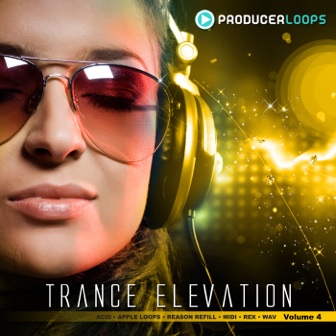 Trance Elevation Vol 4, Trance Sample CD, Progressive Trance Samples,