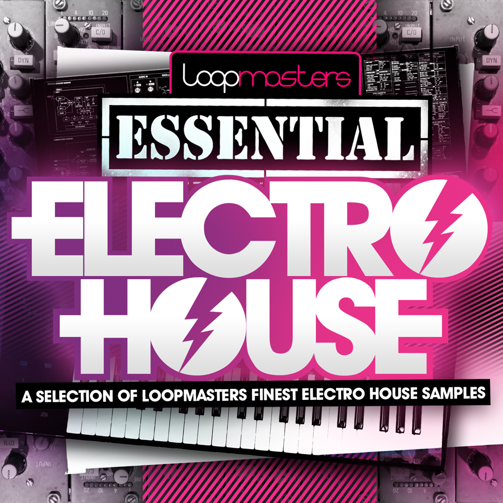 electro house sample packs
