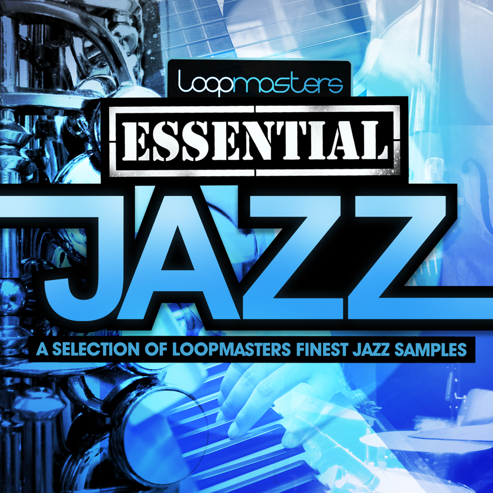 Jazz Samples, Loopmasters Presents Essentials 17 Jazz, Jazzy Loops,