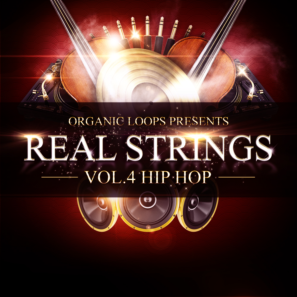 Real strings. Сэмплы хип хоп. real string. organic loops - real brass vol.1. hip loop.